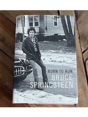 Bruce Springsteen Born to Run Hardcover